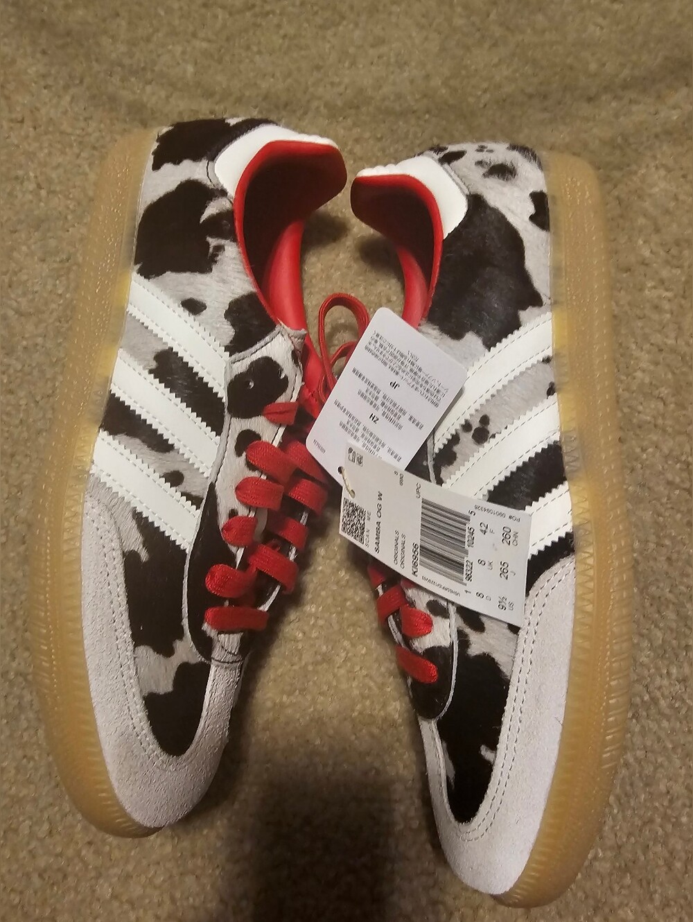 ADIDAS SAMBA - Picture 5 of 8